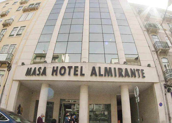 The Masa Almirante Stylish Hotel Lissabon