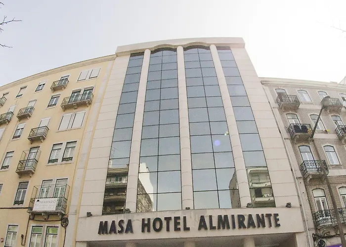 The Masa Almirante Stylish Lissabon