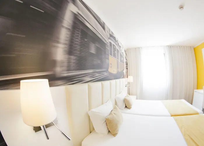 The Masa Almirante Stylish 3* Lissabon