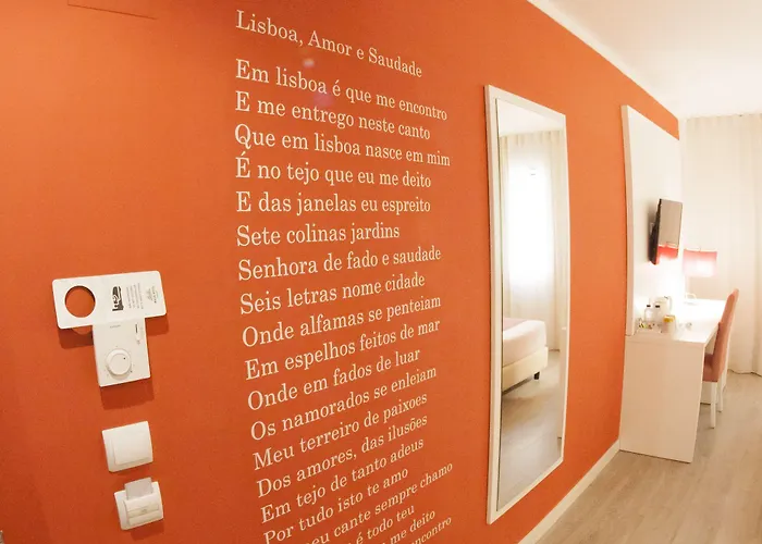 Hotel The Masa Almirante Stylish Lissabon