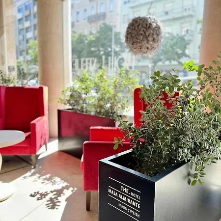 Hotel The Masa Almirante Stylish