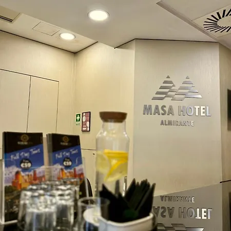 Hotel The Masa Almirante Stylish 3*