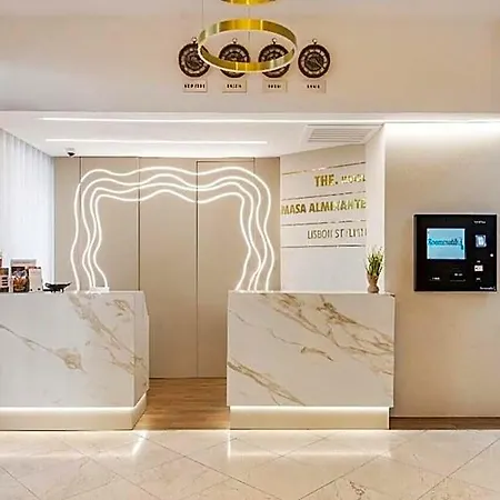 Hotel The Masa Almirante Stylish 3*