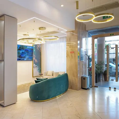 Hotell The Masa Almirante Stylish 3*
