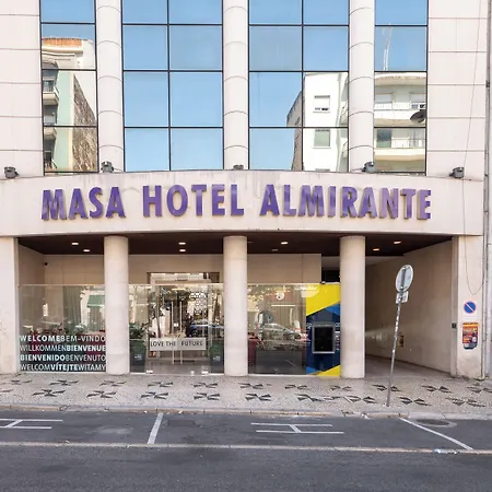 The Masa Almirante Stylish Lisbona