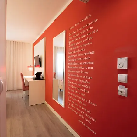 Hotell The Masa Almirante Stylish Lisboa