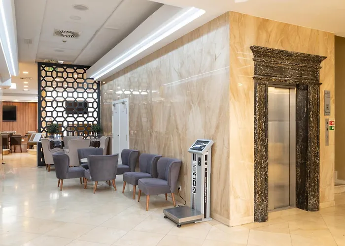 The Masa Almirante Stylish מלון