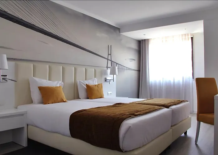 Hotel The Masa Almirante Stylish Lisbon