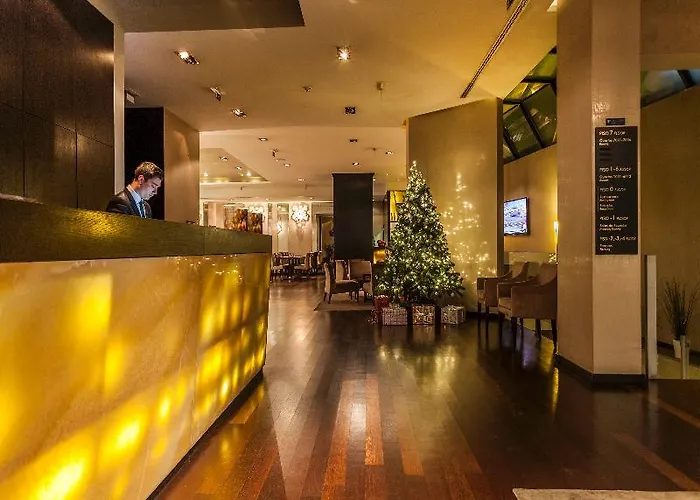 מלון The Masa Almirante Stylish 3*