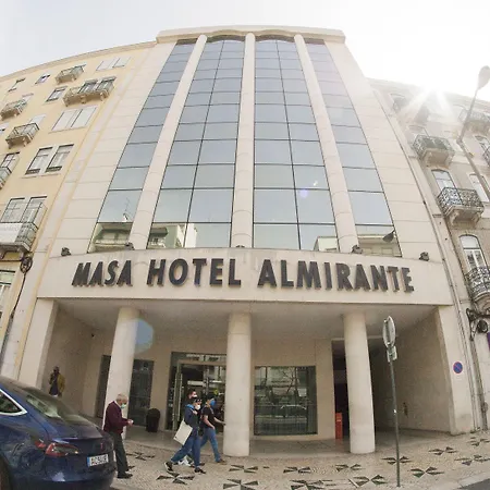 The Masa Almirante Stylish فندق Lisboa